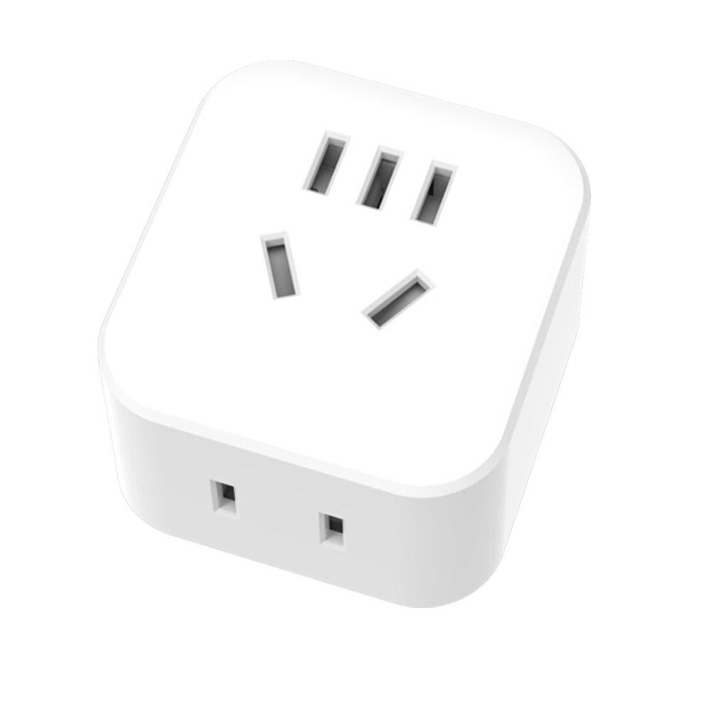 

Portable Converter Plug White Converter Socket New Charger Plug Charging