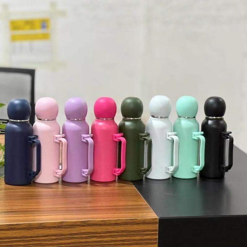 Shangqi 304 Stainless Steel Vacuum Insulated Portable Water Bottle