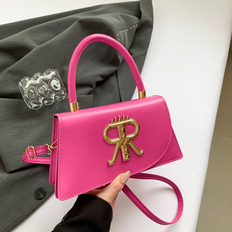 Personalized Portable Small Square Bag Casual Messenger Bag New Popular Bag Women's Trend Fashion Shoulder Bag