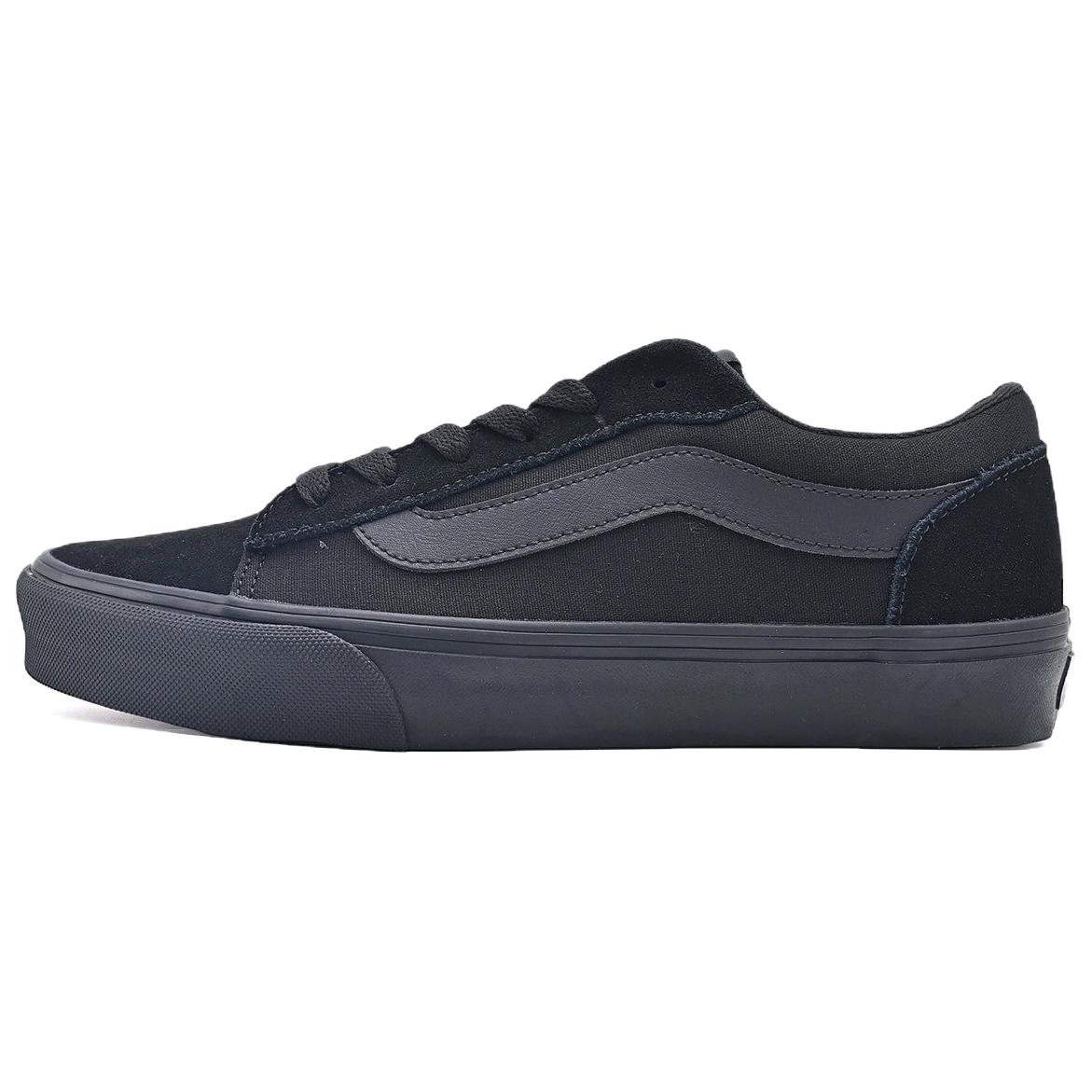 Vans Vero LS Skateboard Shoes Men s Low Top Black 40