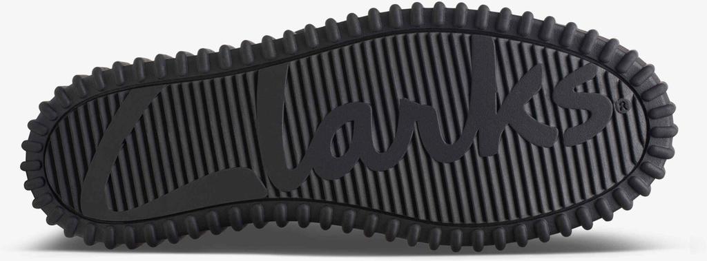 Ботинки Clarks Torhill Hi (26173664) из черной замши