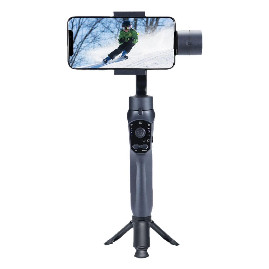F10 PRO Handheld Gimbal Stabilizer for Mobile Phones – Anti-Shake, Three-Axis for Smooth Live Streaming and Vlogging.