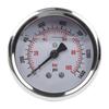 Pressure Gauge 0 100 Bar PSI with 60mm Dial Featuring Accurate Measurement for Hydraulic and Vacuum Applications
