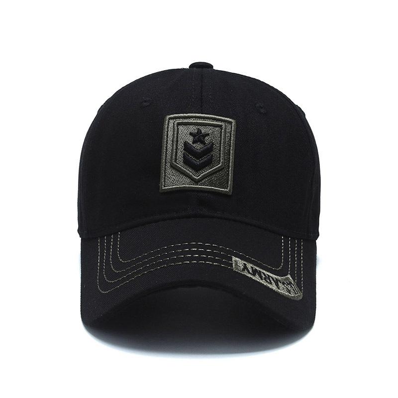 Hat Men's Baseball Cap Camouflage Military Cap Men's Outdoor Leisure Sports Cap Tide Summer Shade Sun Protection Hat Men's