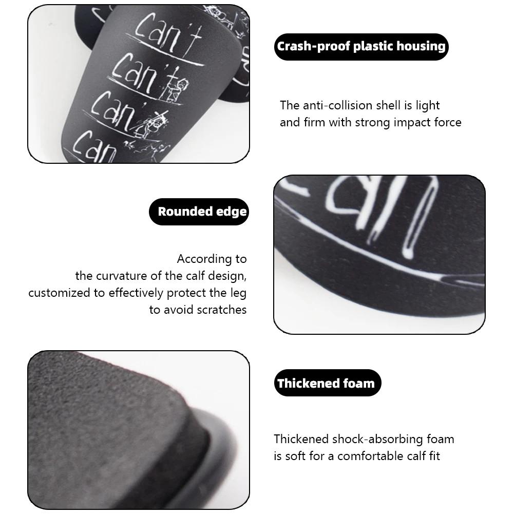 Mini Shin Pads Football Training Shin Guards Wear-resistant Shock Absorbing Soccer Leg Protector for Adult Children Soccer Board