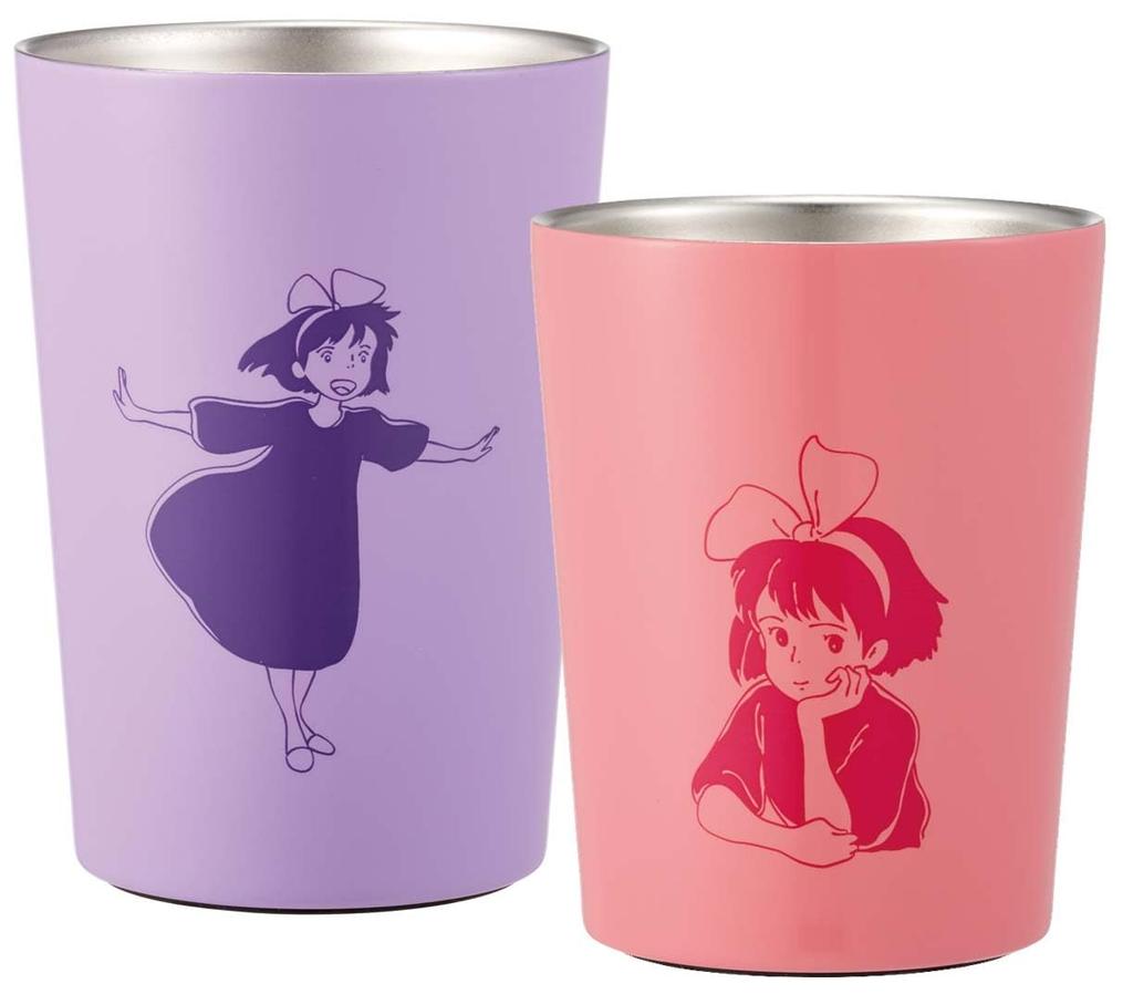 Skater Thermal Insulated Convenience Store Coffee Stainless Steel Tumbler 400ml M Delivery Service Kiki Studio Ghibli Vacuum Insulation Kiki's STCV2-A