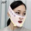 Bandage élastique amincissant pour le visage, ligne en V, modelant le visage, menton, joue, ceinture de levage, sangle de Massage du visage, soins de la peau, outils de beauté