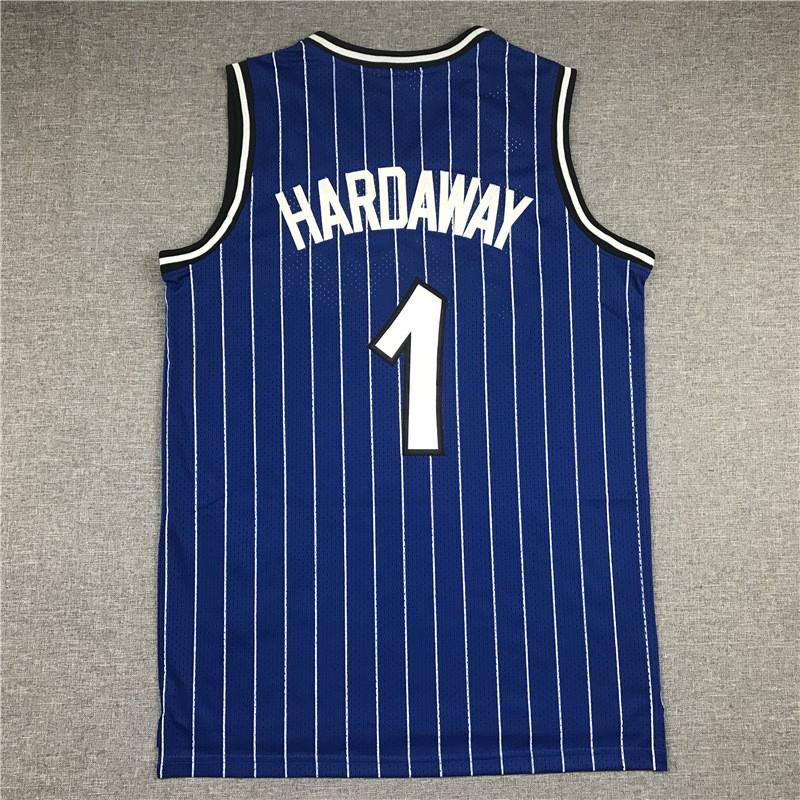 Orlando Magic 1 Penny Hardaway Embroidered Basketball Jersey Men Women Sport Wear Breathable Bamboo Charcoal Fiber