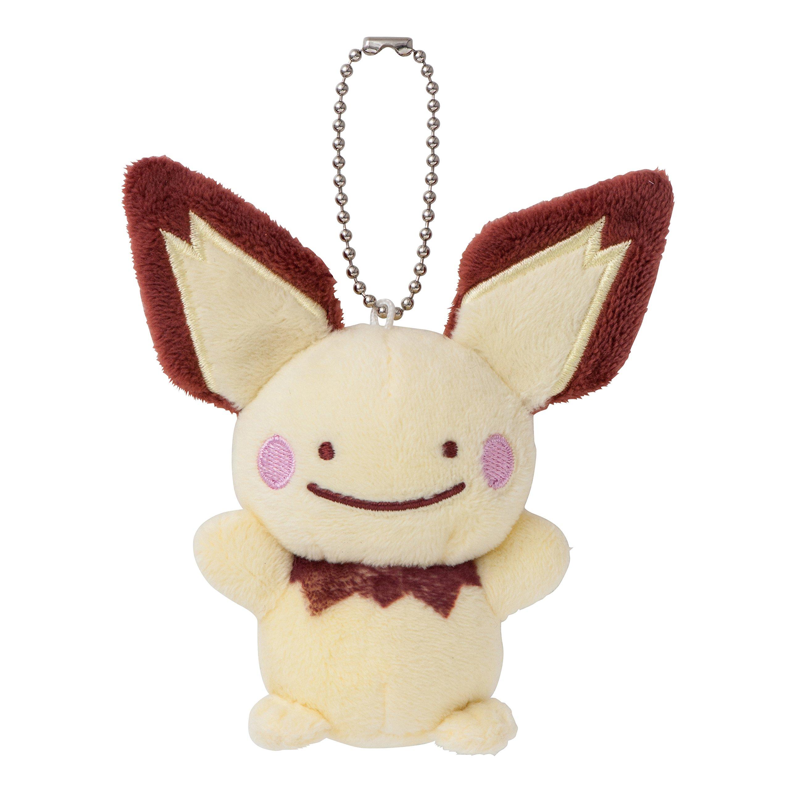 

Center Original Mascot Ditto and Pichu x x cm x W x Pokémon Transform! 10.0 9.0 4.0 (H D)