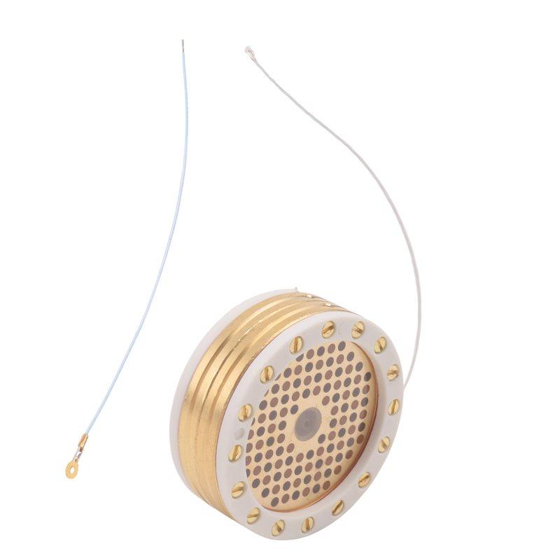 Hot Sale RK-87 34Mm Large Diaphragm Condenser Mic Capsule Cartridge Core Microphone Capsule For Specialization Recording