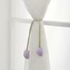 Elegant Tulip Curtain Straps Adjustable Curtains Tie Rope Curtain Tieback  Bedroom