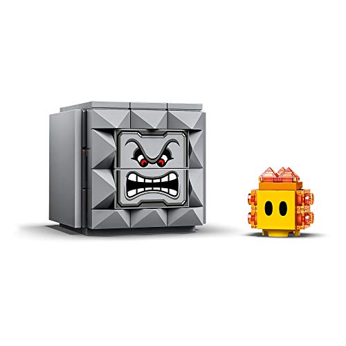 Toys "R" Us Exclusive LEGO Super Mario 71376 Thwomp's Thrilling Challenge