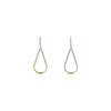 Elegant Hollow Diamond Tassel Teardrop Earrings for Women