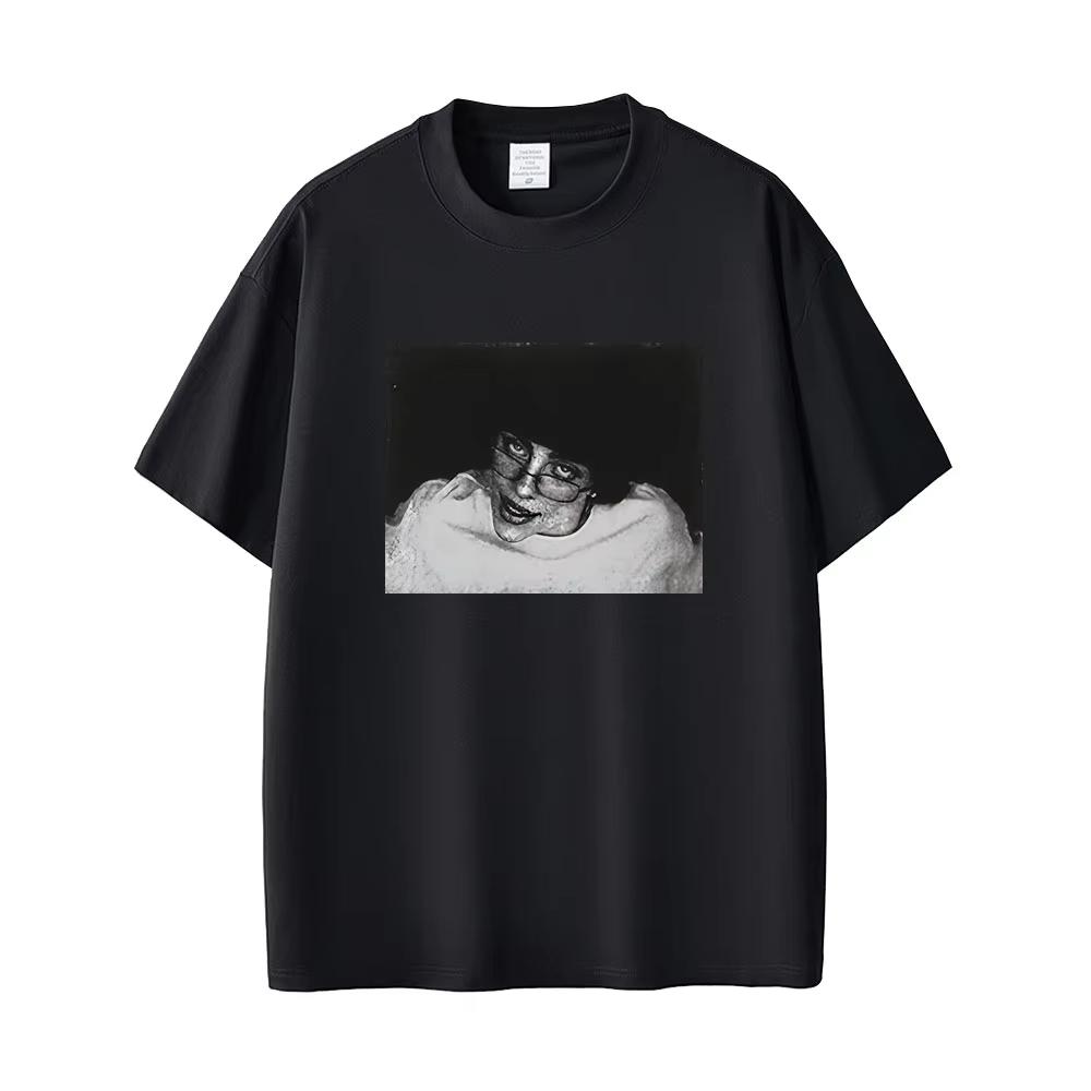 

Hit Me Hard and Soft Birds of A Feather Graphic Tshirt Men Women Fashion Pop Music T Shirts Unisex Casual Shortsleeved top y2k S