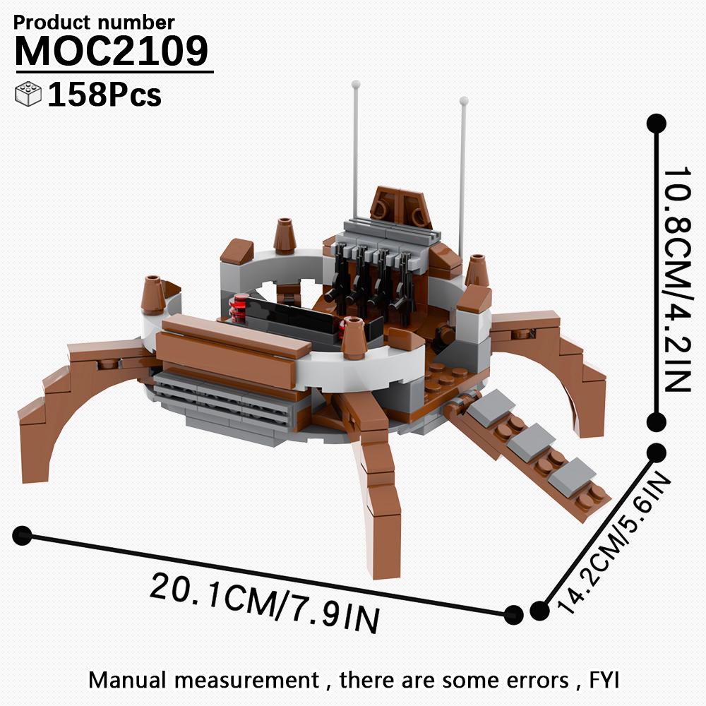 MOOXI Seria Wojen Kosmicznych Model Scenariuszowy MOC Klocki DIY Diorama Zabawki dla Dorosłych i Dzieci Zestaw Klocków Prezenty Montessori Dekoracja