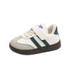 Kids' Canvas Sports Shoes: Spring & Fall, Boys' German Trainers, Girls' Versatile Sneakers, Velcro Baby Shoes