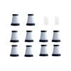 10Pcs Hepa Filter Replacement For K12 K13 Handheld Crodless Vacuum Cleaner Household Strong Suction Accessories