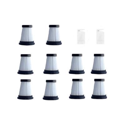 10Pcs Hepa Filter Replacement For K12 K13 Handheld Crodless Vacuum Cleaner Household Strong Suction Accessories