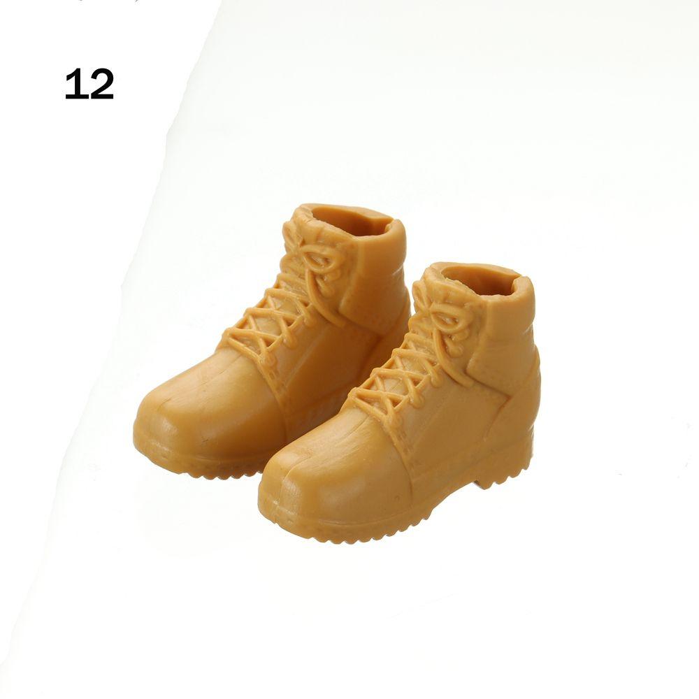 22 Styles Foot Length 2.2cm Fashion Accessories Long Knees Boots Hero Dolls Boot Doll Shoes Socks