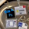 Car Key Decoration Acrylic Keychain Compact Size Easy Portability Ideal Gift for Birthdays Anniversaries Celebration