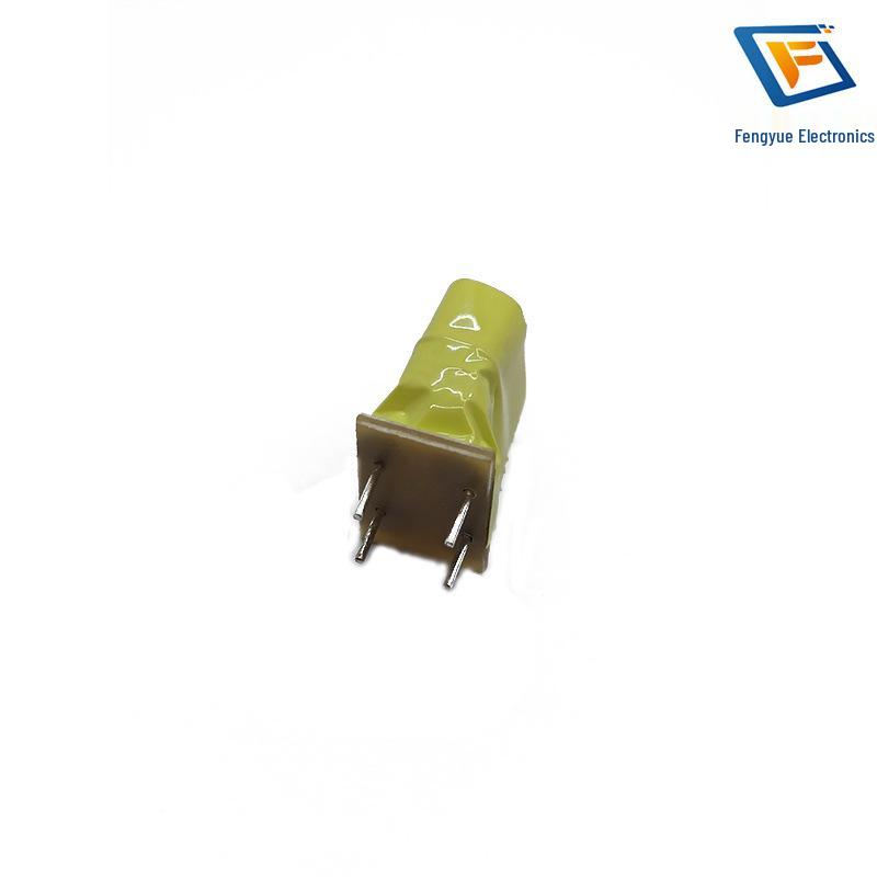 Nickel-Zinc Core Common Mode Inductor, 25UH, 9 Turns, T12*6*4, 0.6mm Wire, Insulated Bobbin, Parallel Wound.
