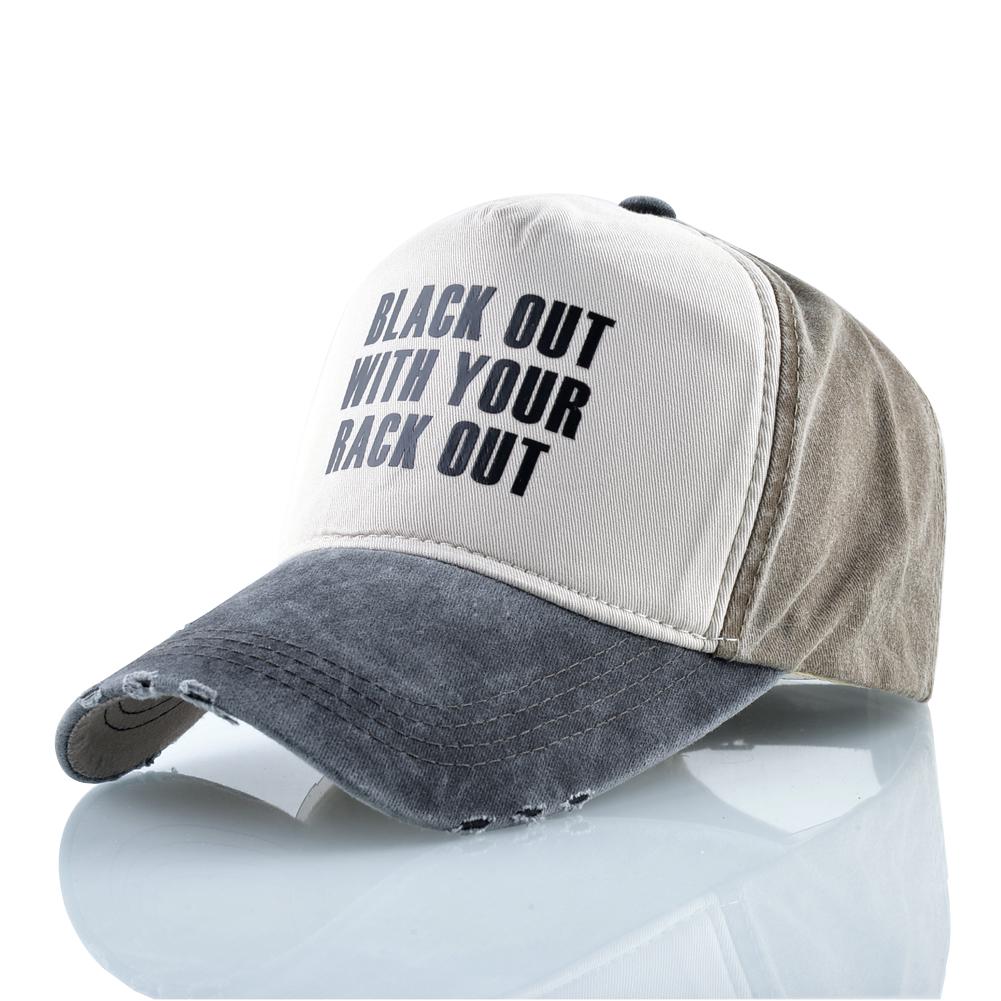 

Бейсболка из потертой джинсовой ткани для мужчин и женщин, мягкие хлопковые шляпы для папы, шляпа в стиле хип-хоп с надписью Trucker Bones Snapback 56-60cm серый