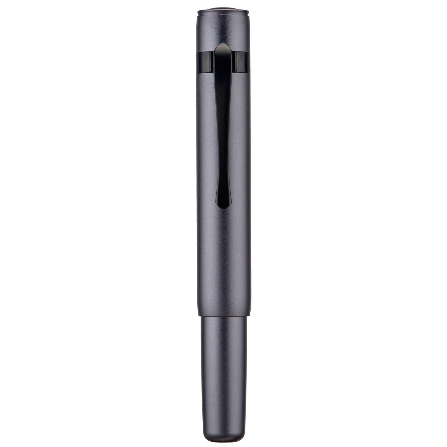 

Hongdian M2 Mini Fountain Fine Soft Gray Slim Pocket Travel Pen Ручка, Перо, Перо, Алюминий, серый