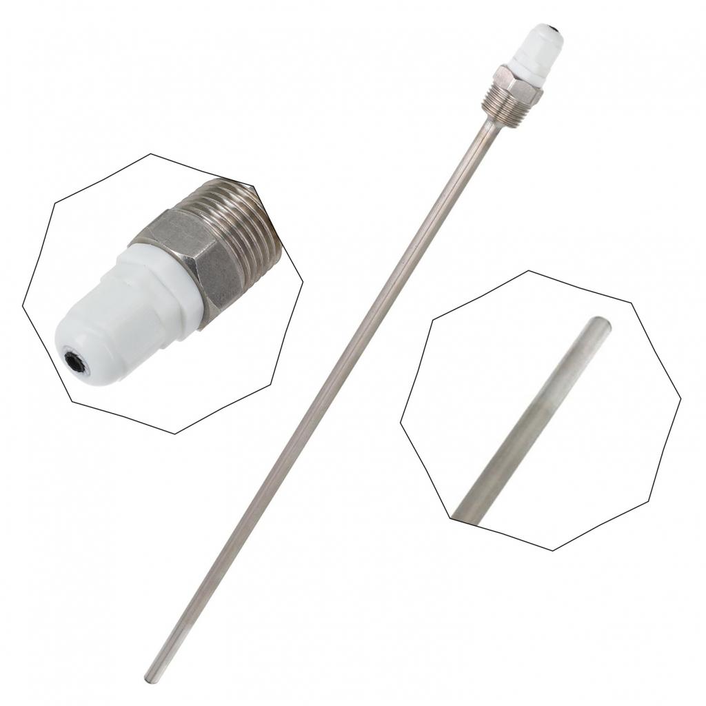 Long lasting Stainless Steel Thermowell 1/2 NPT Threads for Sensor Mounting
