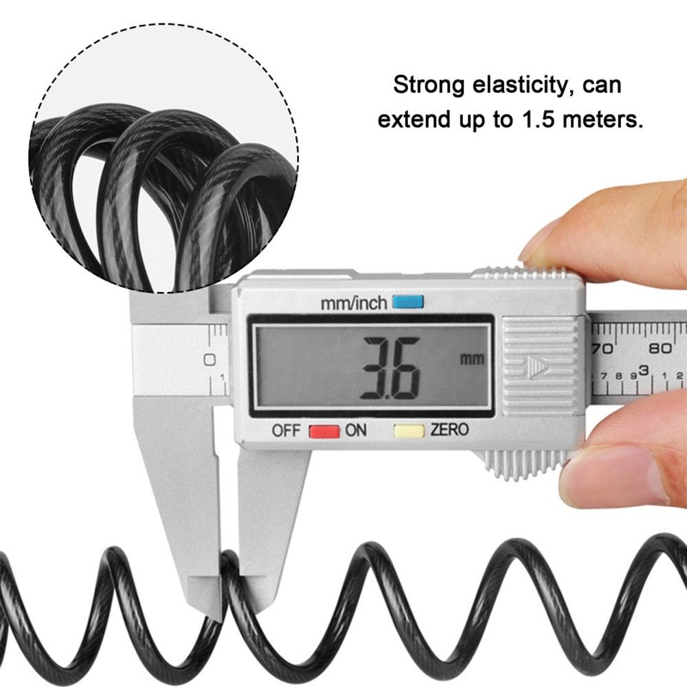 Anti Theft Bicycle Chain Lock Cycling Parts Steel Cable Lock Security Lock Bike Lock Bicycle Lock