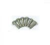 Daikei [Daikei Sangyo] Button Bolt Set Silver 15mm [Part Number]