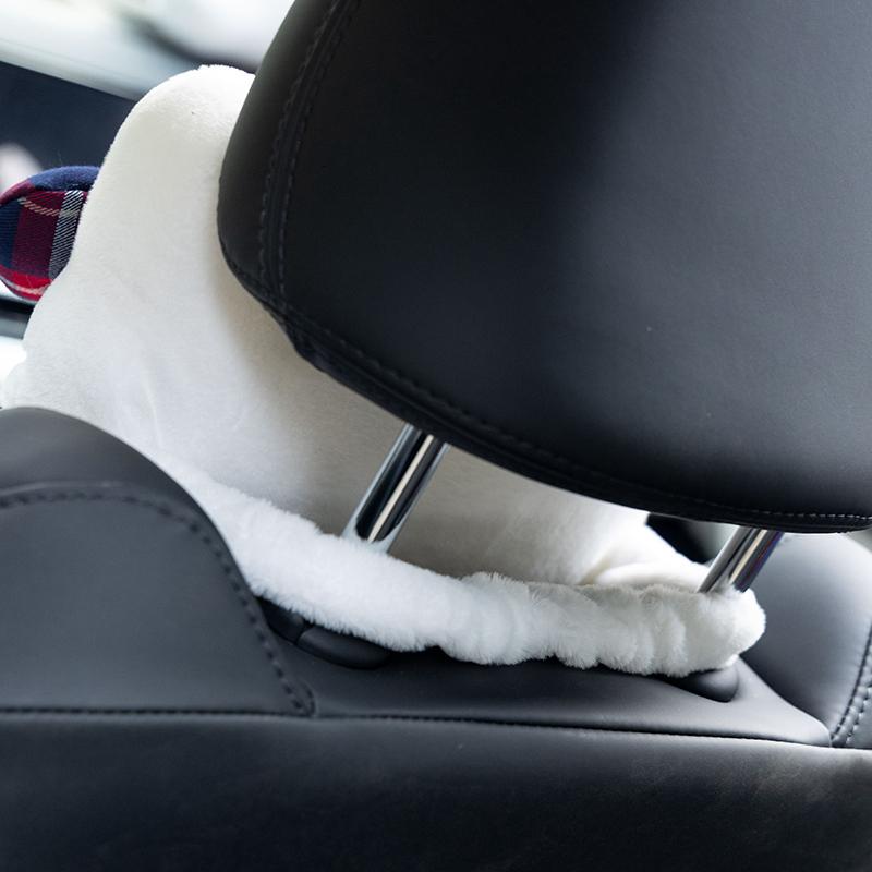 Hello Kitty Car Neck Headrest Pillow Accessories Automobiles Seat Neck Rest Auto Seat Head Support Neck Protector Gifts