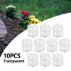 10pcs Plant Rooting Equipment High Pressure Propagation Ball Garden Graft Box Reusable Plant Rooting Equipment