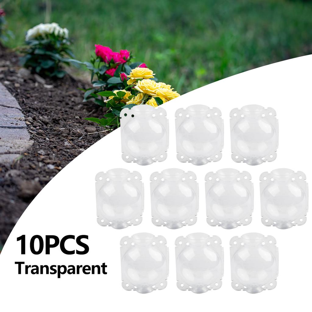10pcs Plant Rooting Equipment High Pressure Propagation Ball Garden Graft Box Reusable Plant Rooting Equipment
