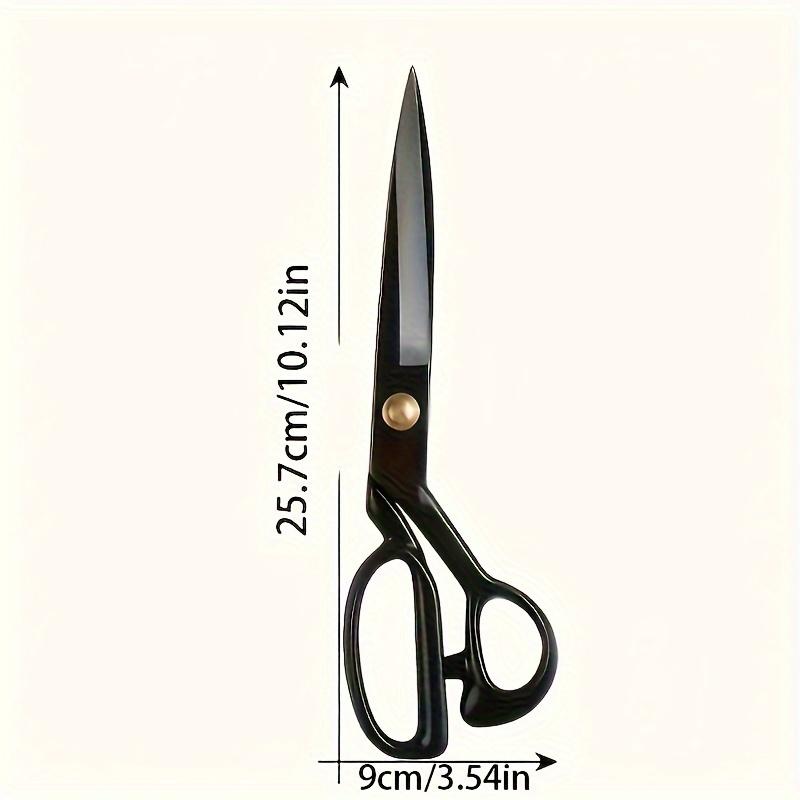Pro Stainless Steel Fabric Scissors - Professional Tailor Cutting Tools, Durable & Super Sharp. Shop Now!