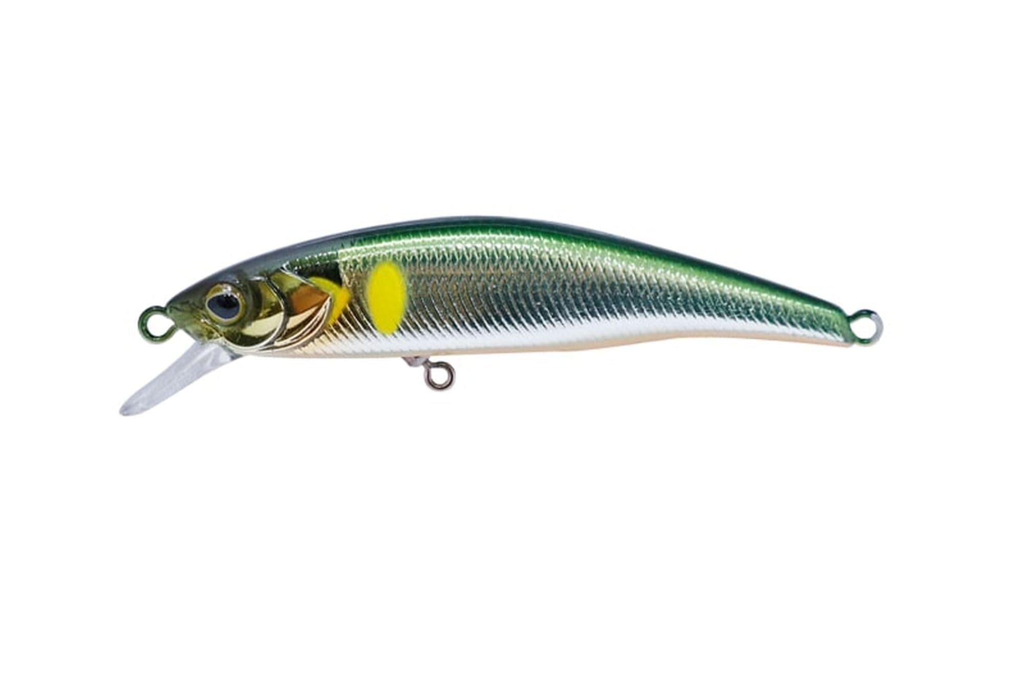 

JACKALL Timon Tricolor Ryushin Knocker 63HW 63 мм HL Flash Ayu / 7,6 г