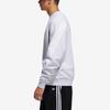 Adidas Originals Trefoil Stripe Loose Crew Neck Sweatshirt Men Tops Medium-Grey FM1520