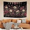 520. Gotische Halloween Kunst Wandteppich Dekoration Banner Mikrofaser Hintergrund Für Schlafzimmer Wohnzimmer Bar Garten Outdoor Festival L260901
