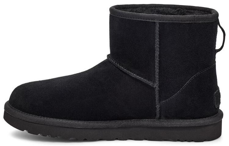 UGG Мини с боковым логотипом Черный Женские 1122558-BLK 36
