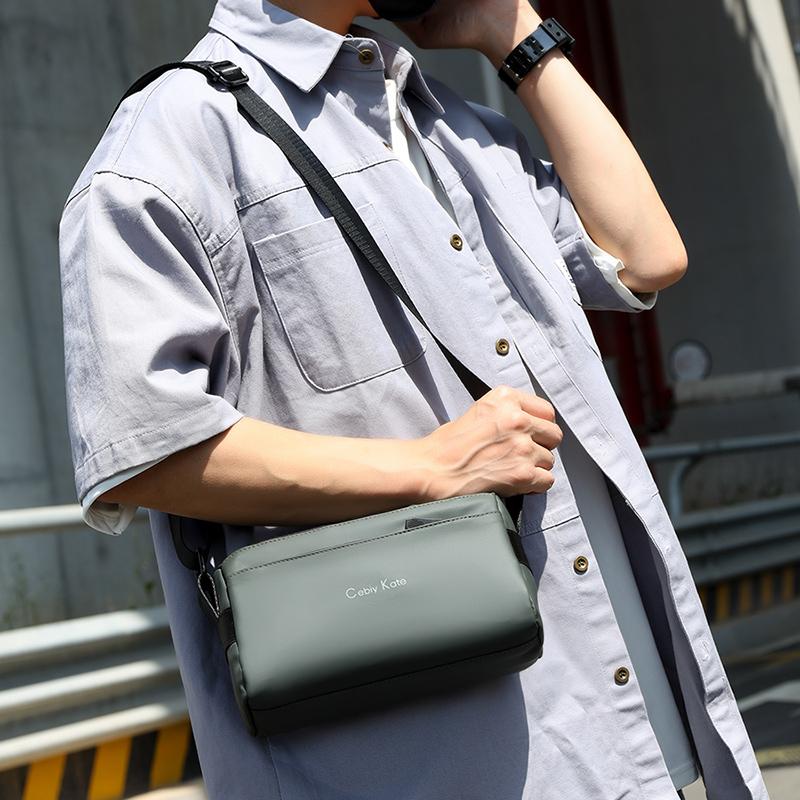 Men's Shoulder Bag Oxford Small Messenger Bag Men's Crossbody Bag Travel Bag