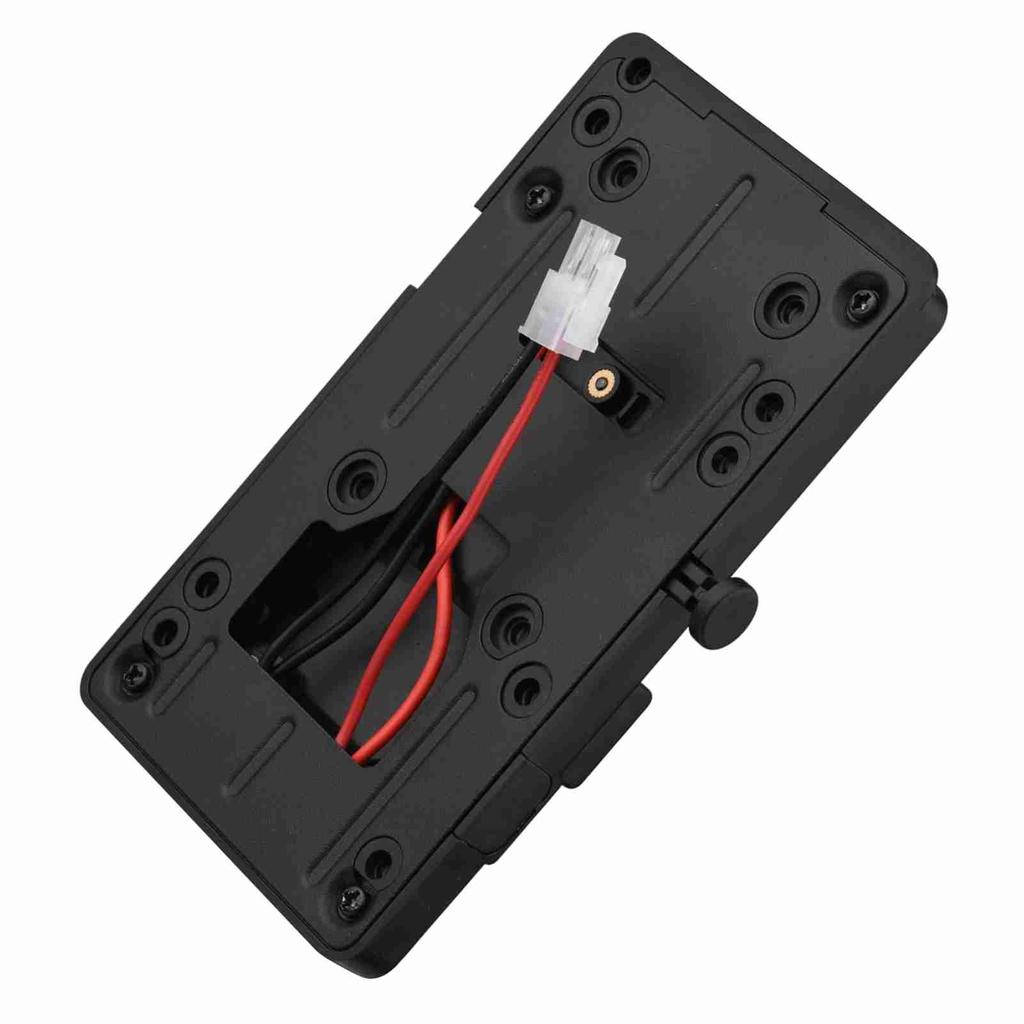 Battery Plate Multifunctional Easy to Install 12V 16.8V D Tap V Mount Battery Plate for Camcorder BMCC BMPCC