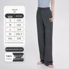 Aiwugo Women's High-Waist Wide-Leg Dance Pants