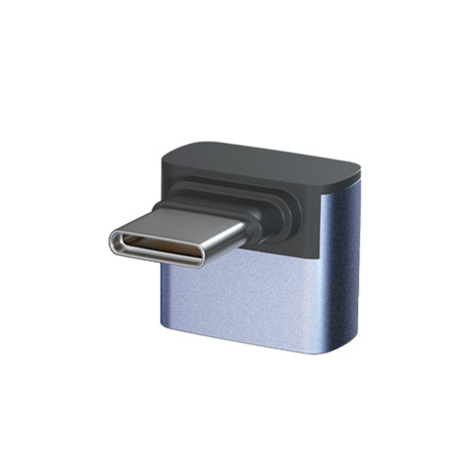 

3D-перетворювач для передачі даних між USB-C і USB-A. C male to A female 3D elbow