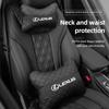 Polštářek pro oporu hlavy do autosedačky Bederní polštářek Vnitřní doplňky Pro Lexus FSPORT LBX NX RX 350h 450h ES UX 300e GS GX IS LS LX