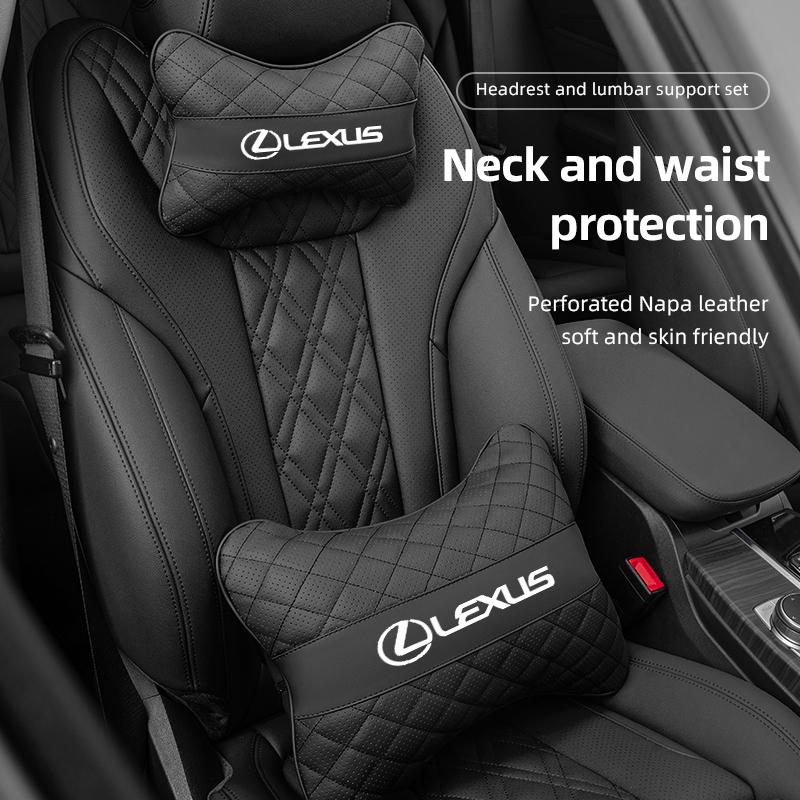 Polštářek pro oporu hlavy do autosedačky Bederní polštářek Vnitřní doplňky Pro Lexus FSPORT LBX NX RX 350h 450h ES UX 300e GS GX IS LS LX
