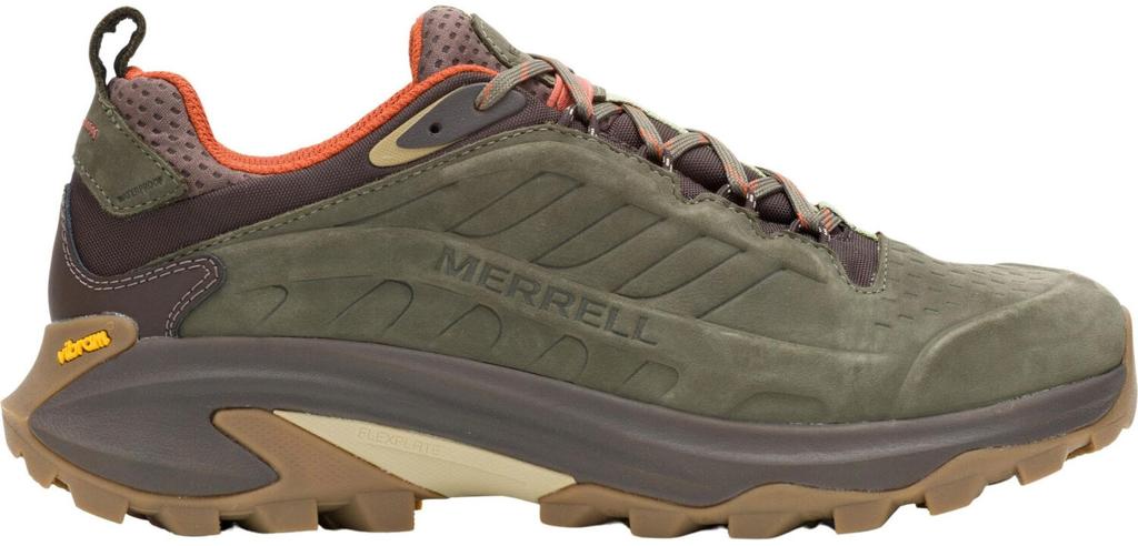 Обувь для треккинга Merrell Moab Speed 2 LTR WP (J037787) olive