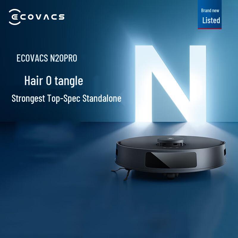 Ecovacs N20 PRO Robot Vacuum and Mop
