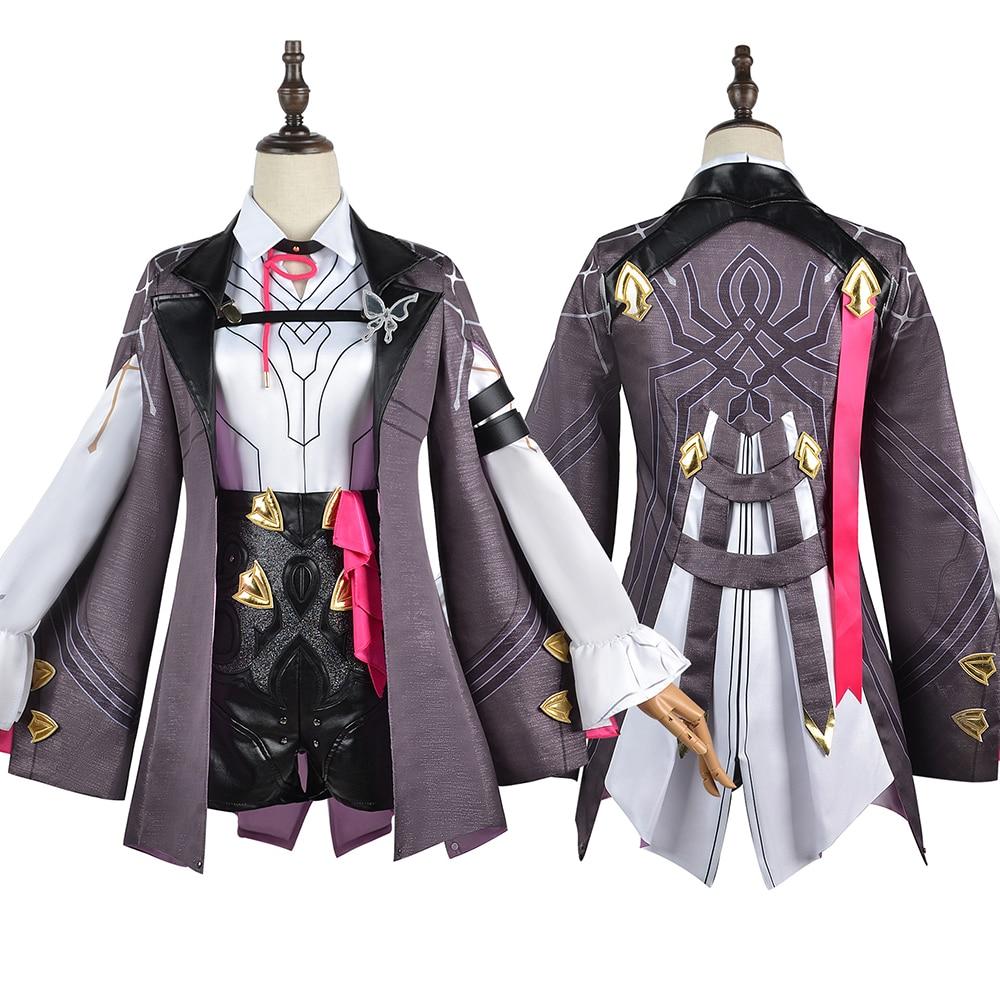 Kafka Cosplay Game Honkai: Star Rail Cosplay Women Honkai Kafka Cosplay Costume Wig Plus Size XS-3XL