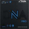 STIGA DNA Pro Table Tennis Rubber, Tension Type, Soft Back, Medium, Black, Thickness, 1712020119