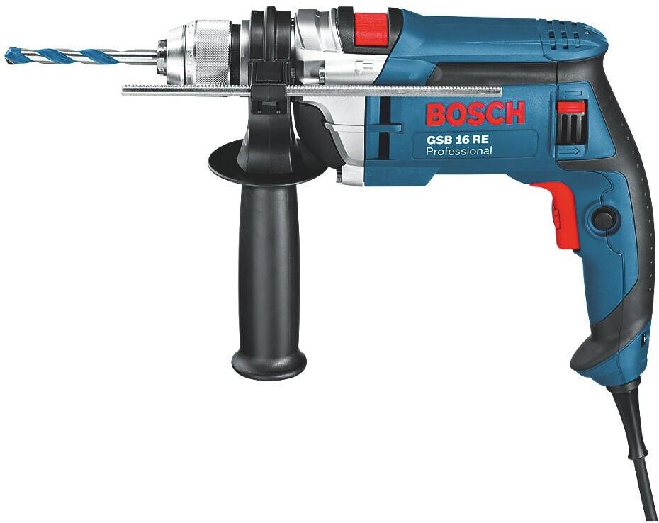 Ударная дрель Bosch GSB 16 RE 750W 110V (060114E560)
