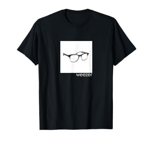 Weezer - Pixel Glasses T-shirt